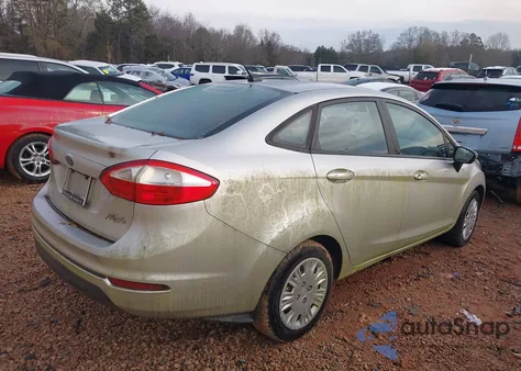 2014 Ford Fiesta S from USA, damaged, VIN 3FADP4AJ6EM195818